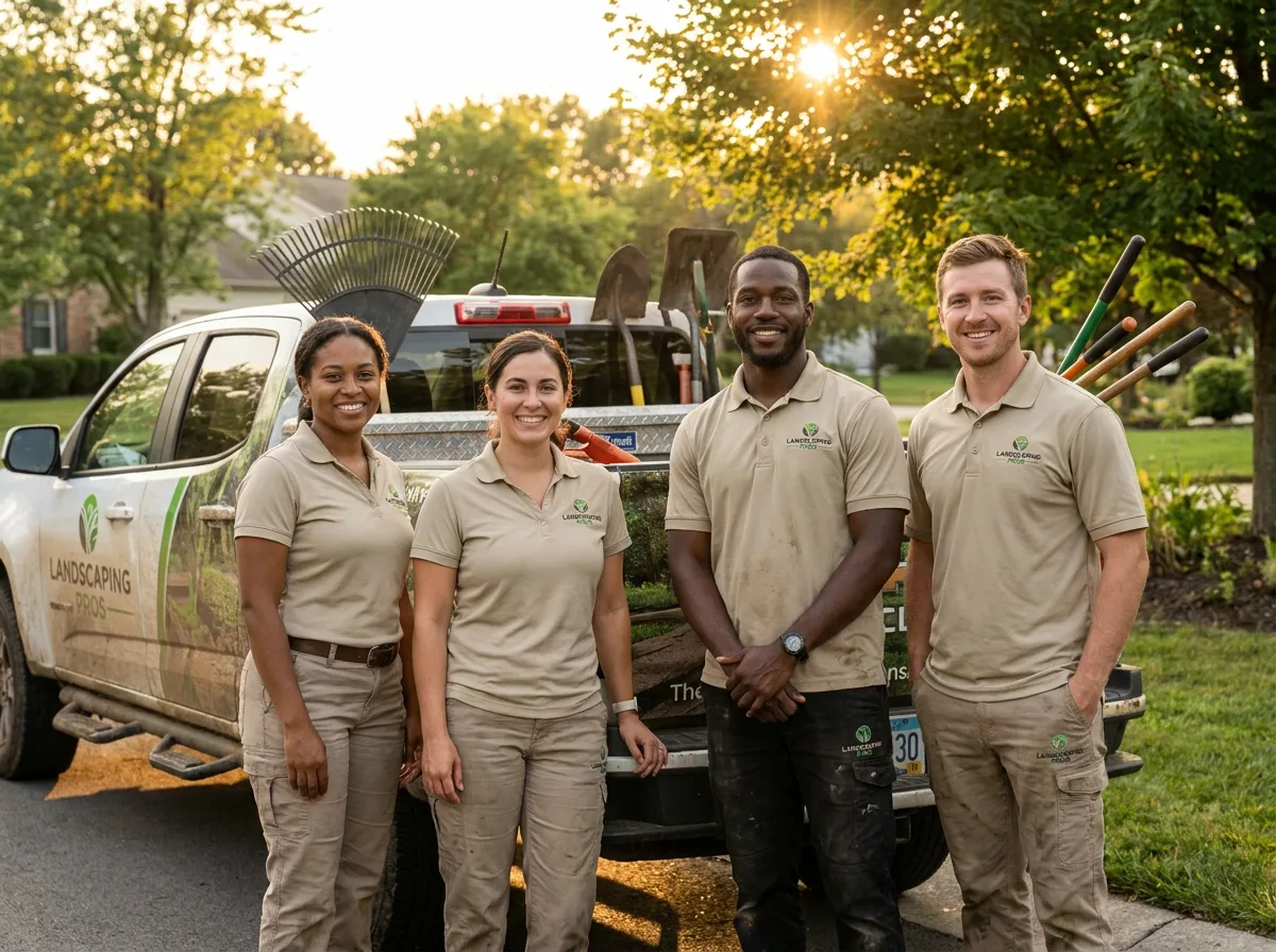 Landscaping company in Woodford, WI